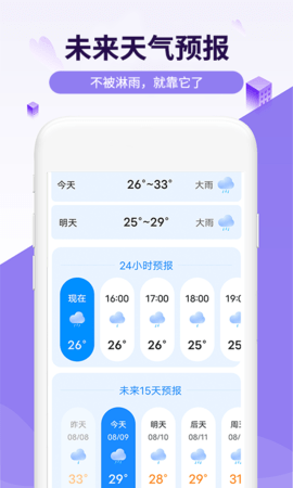 瑞虎天气手机软件app截图