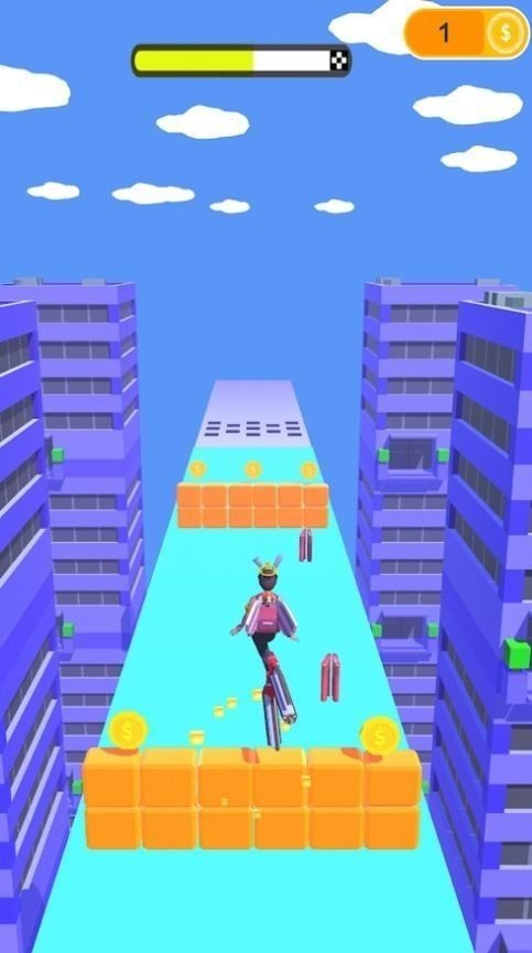 高跟鞋溜冰者手游app截图
