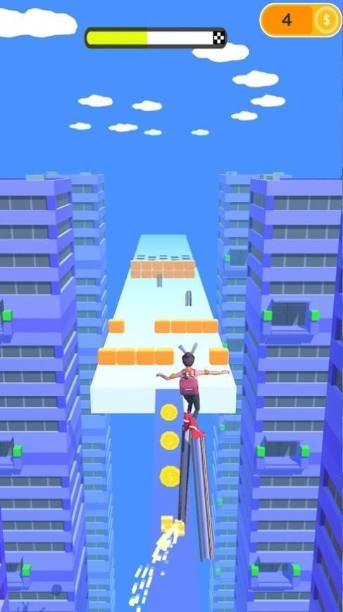 高跟鞋溜冰者手游app截图