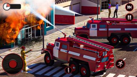 紧急消防救援3D手游app截图