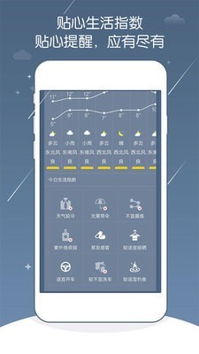 点点天气手机软件app截图