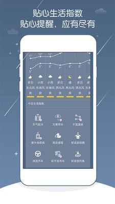 点点天气手机软件app截图