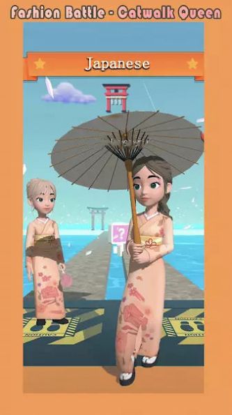 时装大战T台女王手游app截图