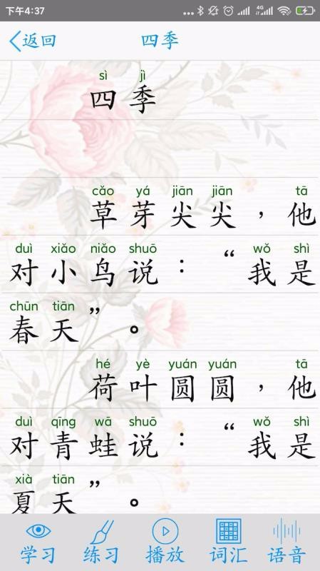 汉字大师手机软件app截图