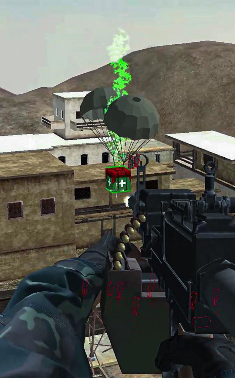 战争攻击3D手游app截图
