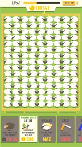 闲置的羊毛大亨手游app截图