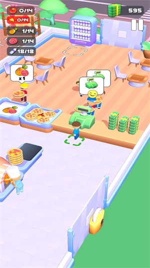 老八汉堡店手游app截图