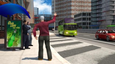 真实巴士驾驶模拟器手游app截图