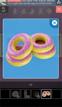 逃离熊猫甜甜圈手游app截图