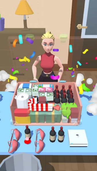 收纳达人3D手游app截图