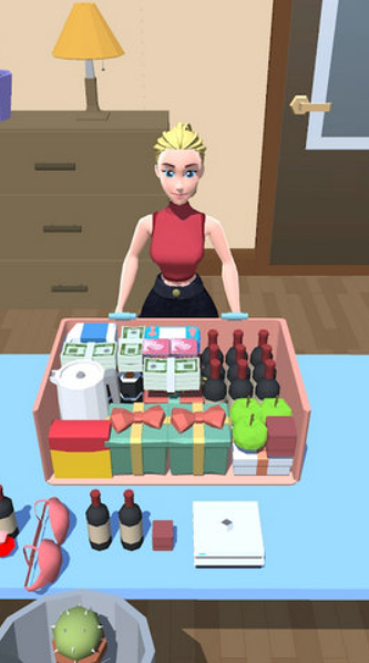 收纳达人3D手游app截图
