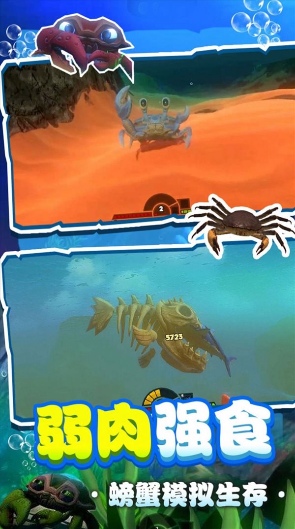 螃蟹拳击手游app截图
