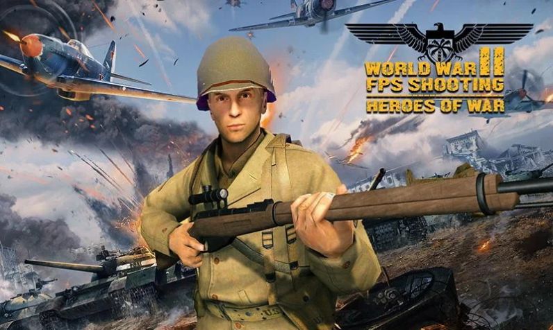 二战世界战争英雄手游app截图
