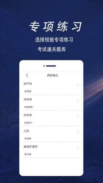 护理专业知识全题库手机软件app截图