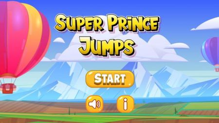 超级王子跳跃手游app截图