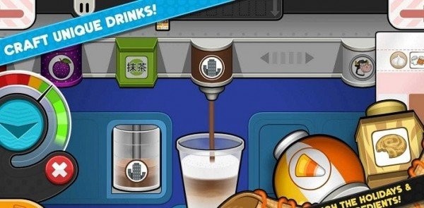 老爹的摩卡咖啡店手游app截图