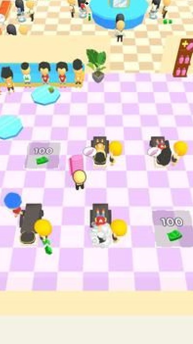 超级沙龙3D手游app截图