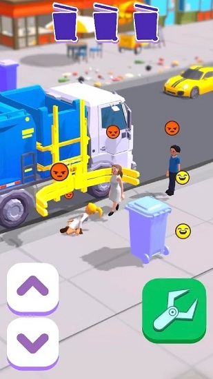 城市清洁车驾驶手游app截图