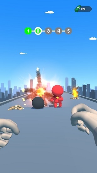 小人元素主控3D手游app截图