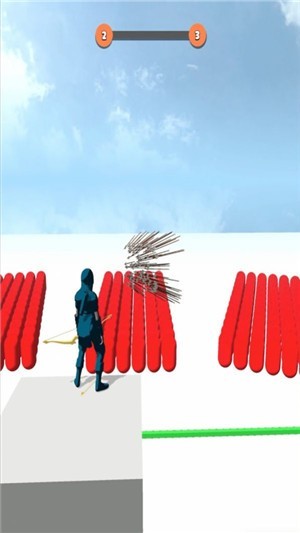 弓箭手战争3D手游app截图