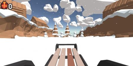 雪地起重机道路救援3D手游app截图