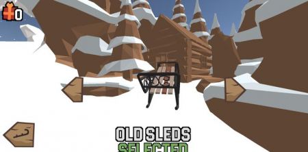 雪地起重机道路救援3D手游app截图