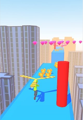 直升机小子跑酷手游app截图