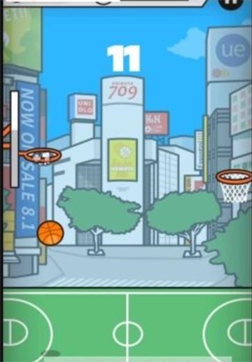 涩谷篮球手游app截图