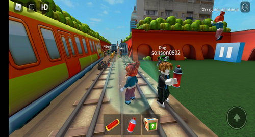 地铁瞎跑3D手游app截图