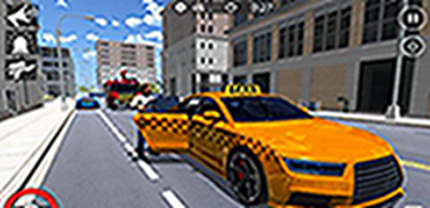 现代出租车驾驶模拟器手游app截图