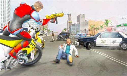 摩托自行车特技手游app截图