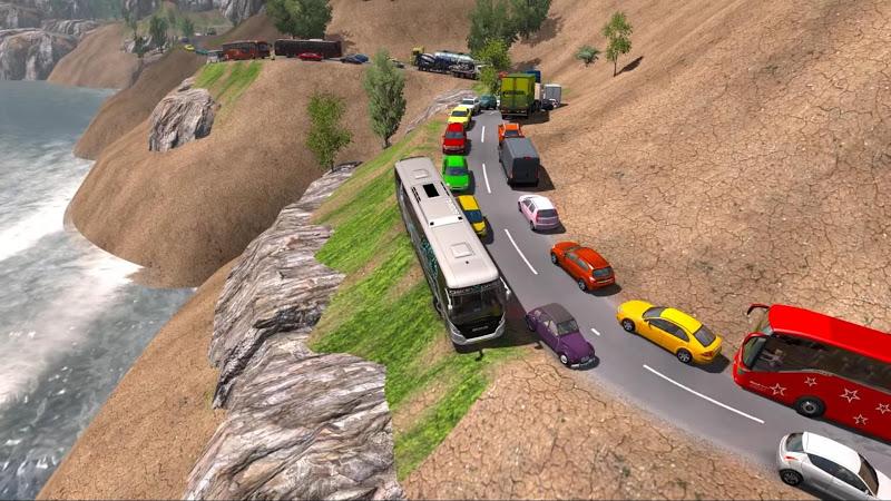 巴士越野模拟器3D手游app截图