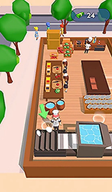 世界餐厅手游app截图