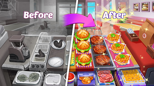 疯狂料理师手游app截图