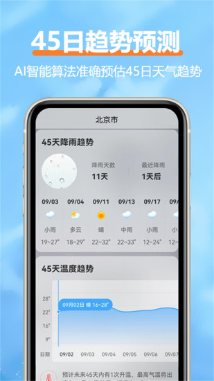 舒云天气手机软件app截图