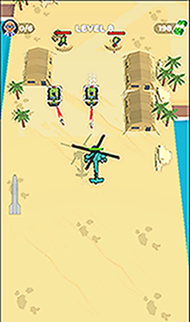直升机机器人战斗手游app截图