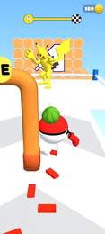 口袋精灵球跑酷手游app截图