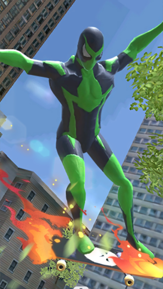 超级蜘蛛人英雄2手游app截图