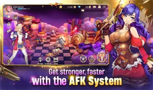 骑士大师七重审判手游app截图