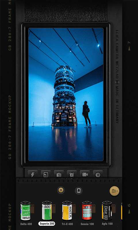 LastRoll复古胶片相机2022下载手机软件app截图