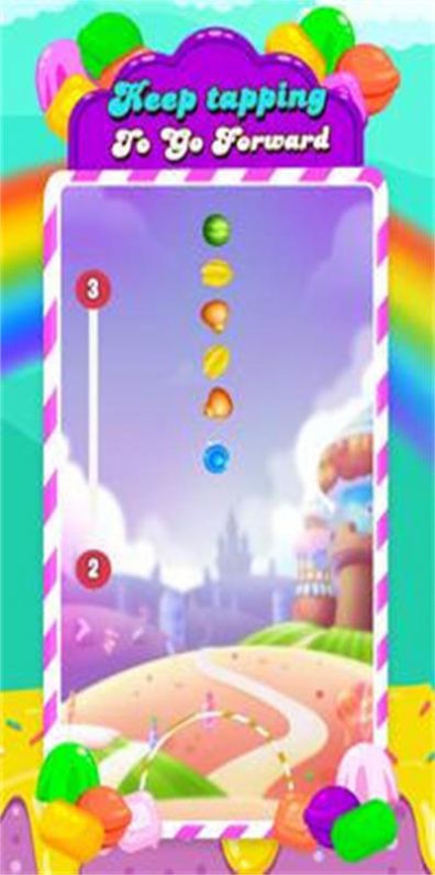糖果跳跃生存挑战手游app截图