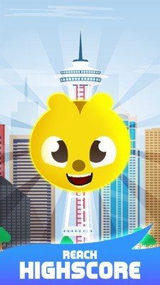 小怪物力量跳跃手游app截图