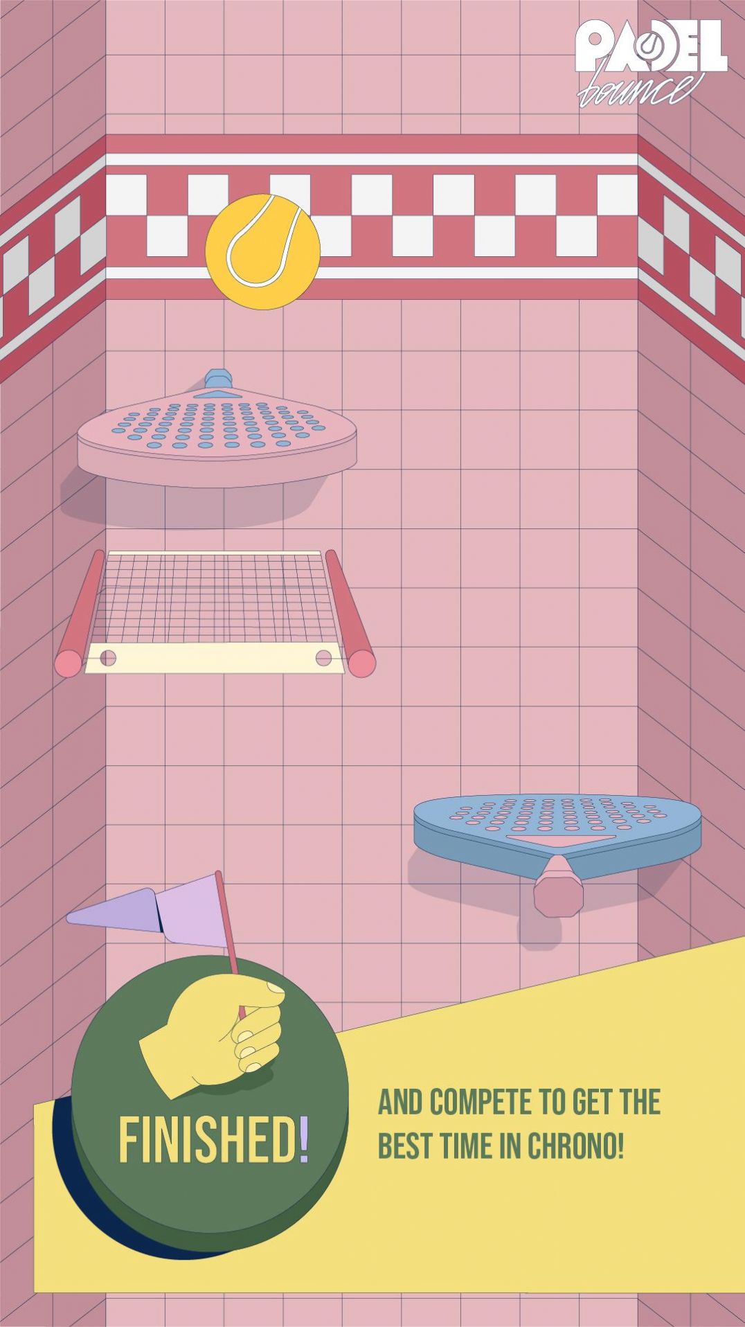 网球弹跳手游app截图