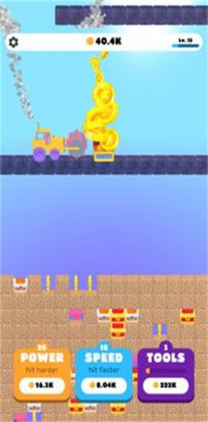 空闲矿工块手游app截图