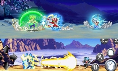 龙珠赛亚人勇士之战手游app截图