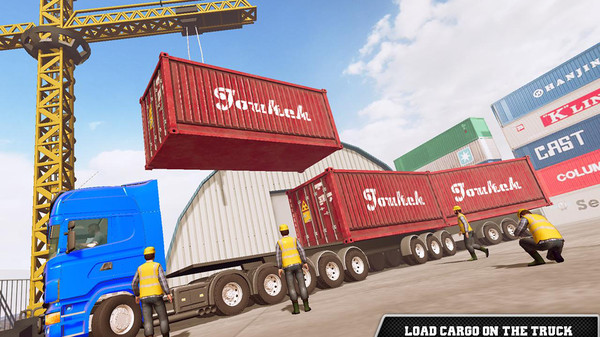 重型货运卡车模拟器手游app截图