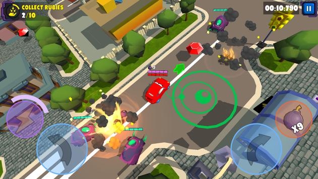 汽车吃汽车3D手游app截图