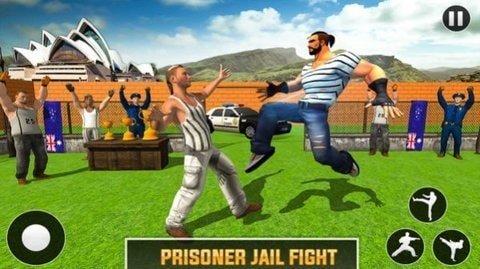 监狱拳击比赛手游app截图