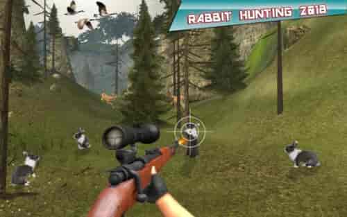 兔子狩猎模拟器手游app截图