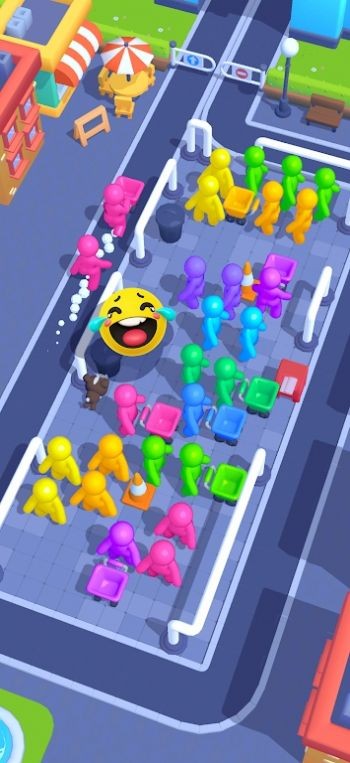 人群拥堵手游app截图